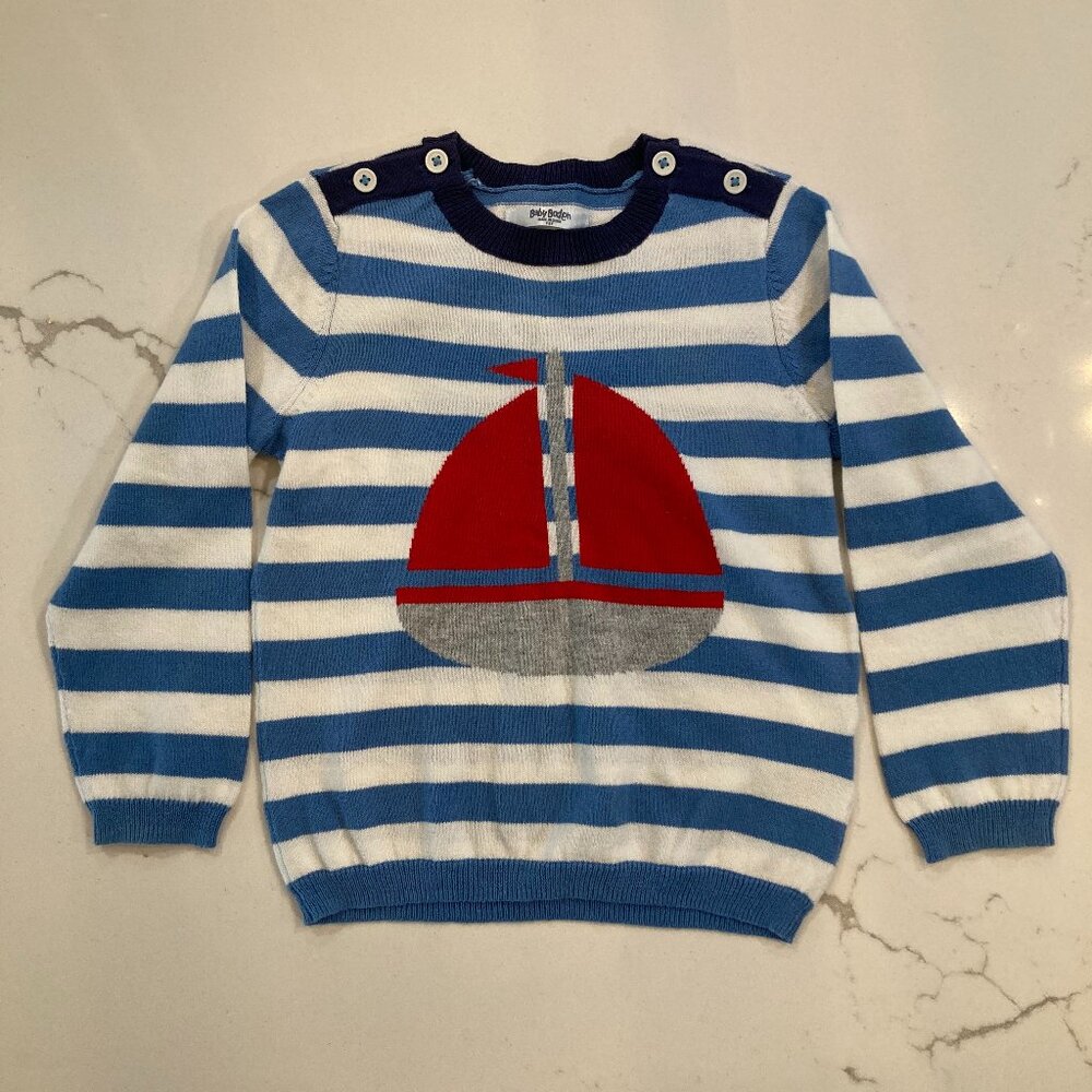 Boden Sailboat Sweater